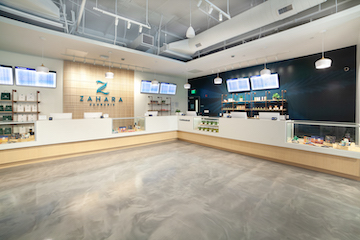 Vantage Builders Completes Project for Zahara Cannabis in Attleboro