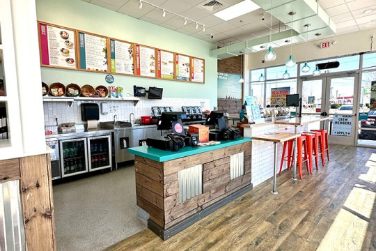 tropical smoothie